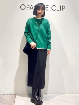 あいさん(レディース・169cm)の秋コーディネート