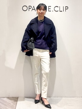 あいさん(レディース・169cm)の冬コーディネート