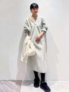あいさん(レディース・169cm)の冬コーディネート