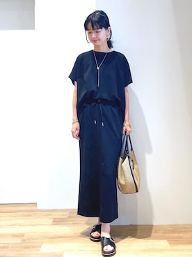 あいさん(レディース・169cm)の夏コーディネート