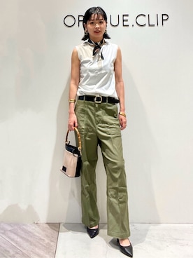 あいさん(レディース・169cm)の夏コーディネート