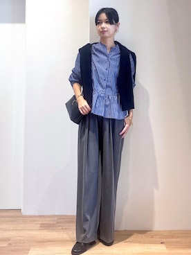 あいさん（レディース・169cm）の秋コーディネート