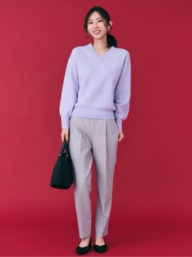74meguさん（レディース・167cm）の秋コーディネート