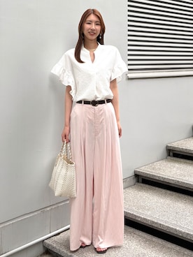 74meguさん(レディース・167cm)の夏コーディネート
