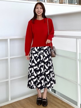 74meguさん(レディース・167cm)の秋コーディネート