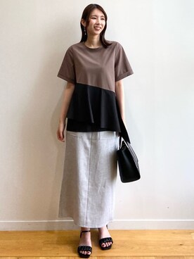 74meguさん(レディース・167cm)の夏コーディネート