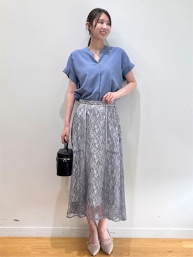74meguさん(レディース・167cm)の夏コーディネート