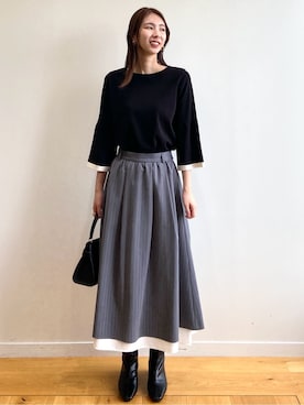 74meguさん(レディース・167cm)の秋コーディネート