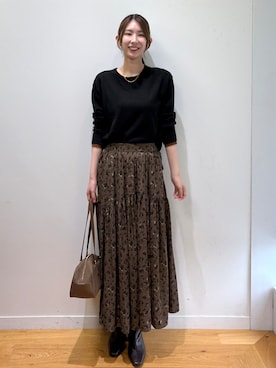 74meguさん(レディース・167cm)の秋コーディネート