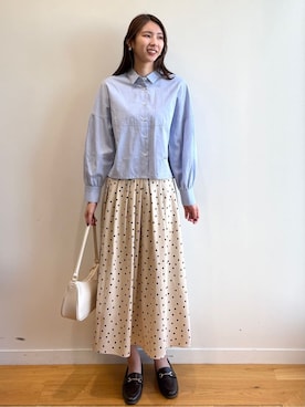 74meguさん(レディース・167cm)の冬コーディネート