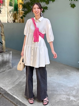 74meguさん(レディース・167cm)の春コーディネート