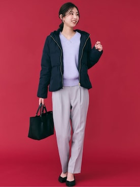 74meguさん（レディース・167cm）の秋コーディネート