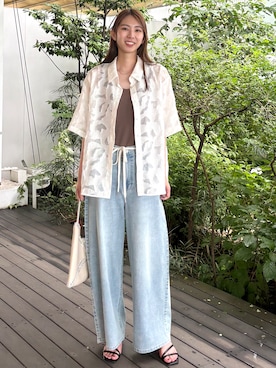 74meguさん(レディース・167cm)の夏コーディネート