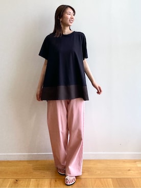 74meguさん(レディース・167cm)の夏コーディネート