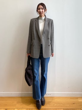 74meguさん(レディース・167cm)の秋コーディネート
