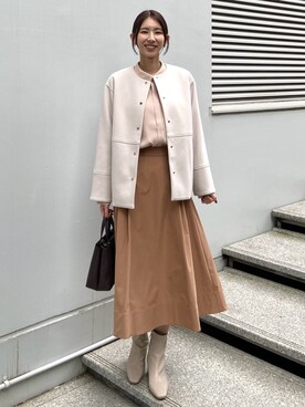 74meguさん(レディース・167cm)の秋コーディネート