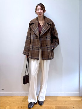 74meguさん(レディース・167cm)の秋コーディネート