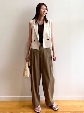 74meguさん（レディース・167cm）の夏コーディネート