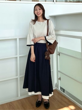 74meguさん(レディース・167cm)の秋コーディネート