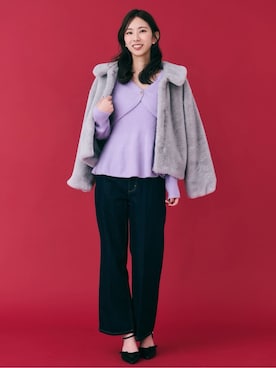 74meguさん(レディース・167cm)の秋コーディネート