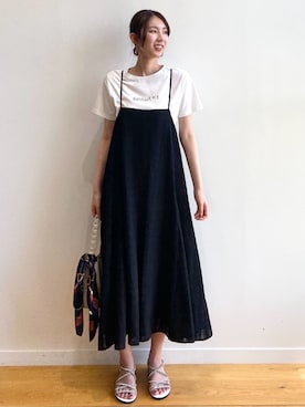 74meguさん（レディース・167cm）の夏コーディネート