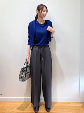 74meguさん(レディース・167cm)の秋コーディネート