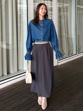 74meguさん(レディース・167cm)の冬コーディネート