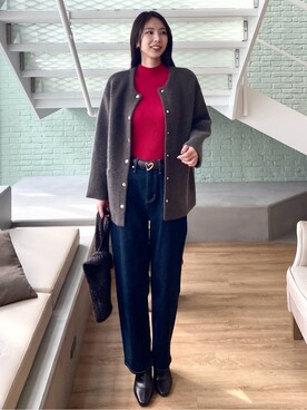 74meguさん（レディース・167cm）の秋コーディネート