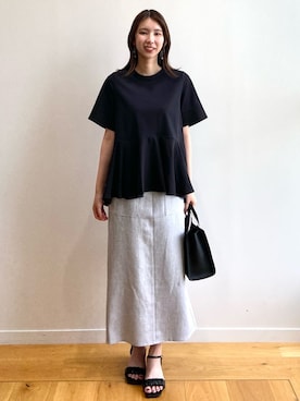 74meguさん（レディース・167cm）の夏コーディネート