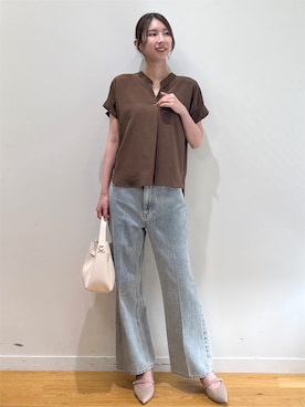 74meguさん(レディース・167cm)の夏コーディネート
