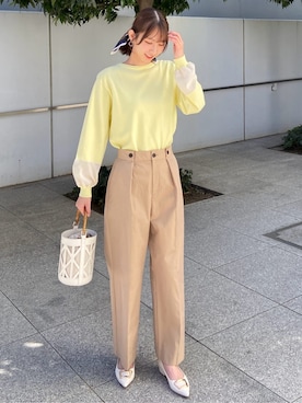 74meguさん(レディース・167cm)の春コーディネート