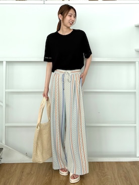 74meguさん(レディース・167cm)の春コーディネート