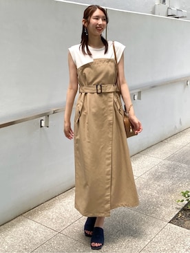 74meguさん(レディース・167cm)の夏コーディネート