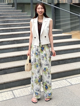 74meguさん（レディース・167cm）の夏コーディネート