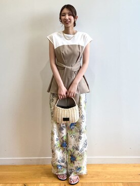 74meguさん(レディース・167cm)の夏コーディネート