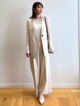 74meguさん(レディース・167cm)の春コーディネート