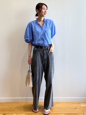 74meguさん(レディース・167cm)の夏コーディネート