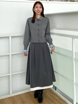 74meguさん（レディース・167cm）の秋コーディネート