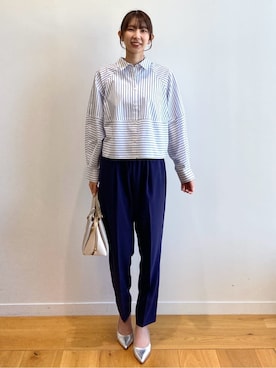 74meguさん(レディース・167cm)の春コーディネート