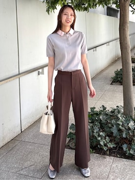 74meguさん(レディース・167cm)の春コーディネート