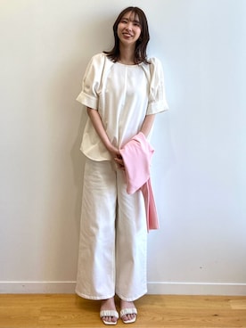 74meguさん（レディース・167cm）の春コーディネート