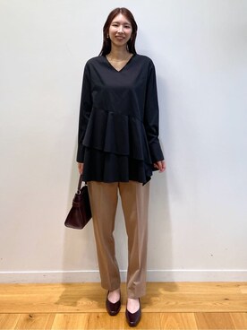 74meguさん(レディース・167cm)の秋コーディネート