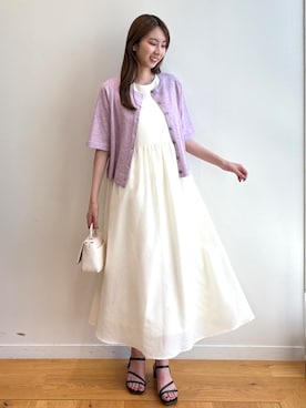 74meguさん(レディース・167cm)の夏コーディネート