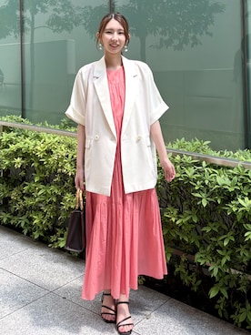 74meguさん（レディース・167cm）の春コーディネート
