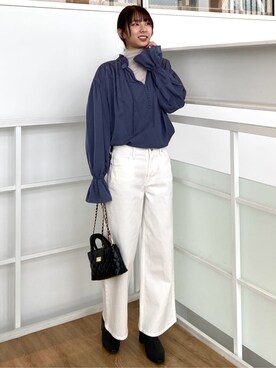 74meguさん（レディース・166cm）の冬コーディネート