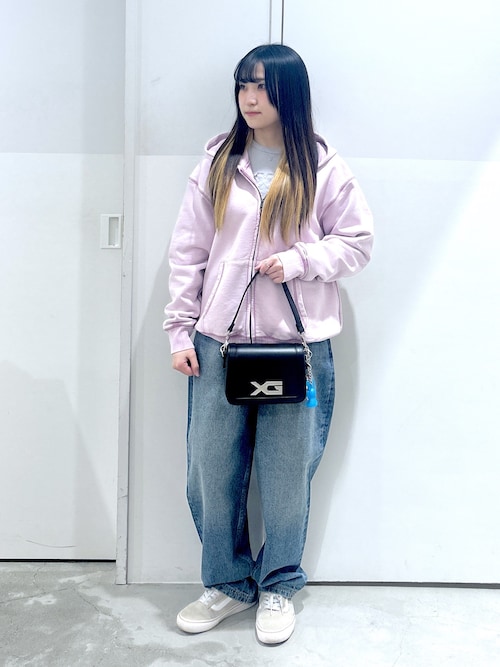 XG パーカー Full Zip Camo Hoodie Produced by XG – XGALX OFFICIAL SHOP