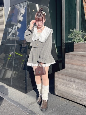 まいまいさん（レディース・154cm）の春コーディネート