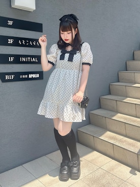 「推し活コーデ」｜maimaiさん（レディース・154cm）の夏コーディネート