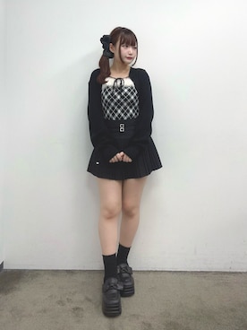 「推し活コーデ」｜maimaiさん（レディース・154cm）の夏コーディネート