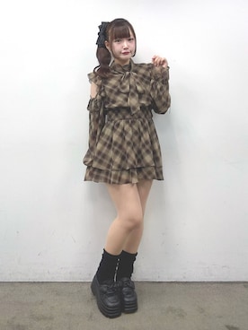「推し活コーデ」｜maimaiさん（レディース・154cm）の夏コーディネート